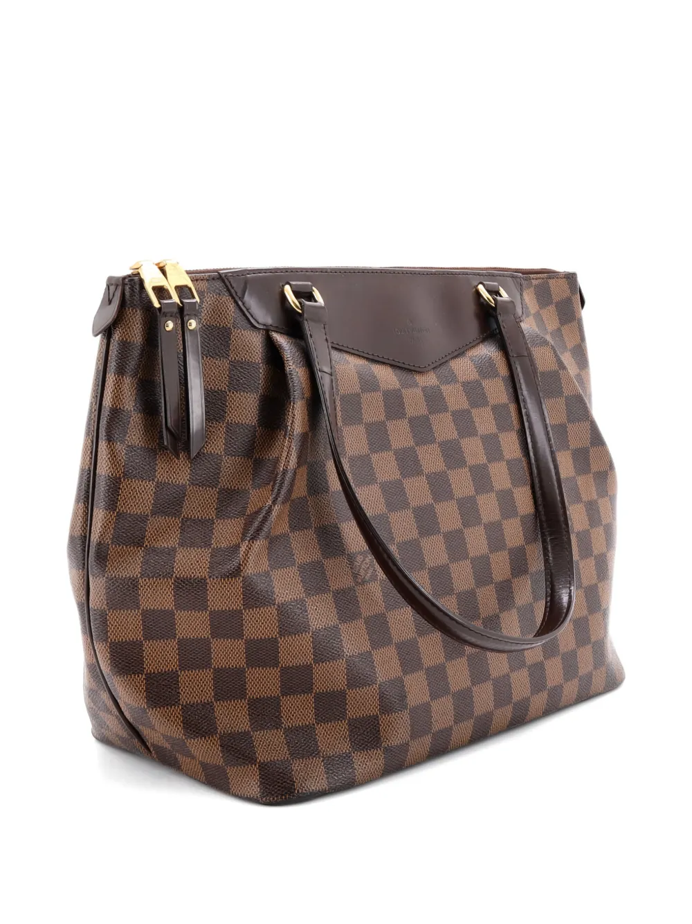 Louis Vuitton Pre-Owned Westminster Handbag Damier GM tote bag - Brown