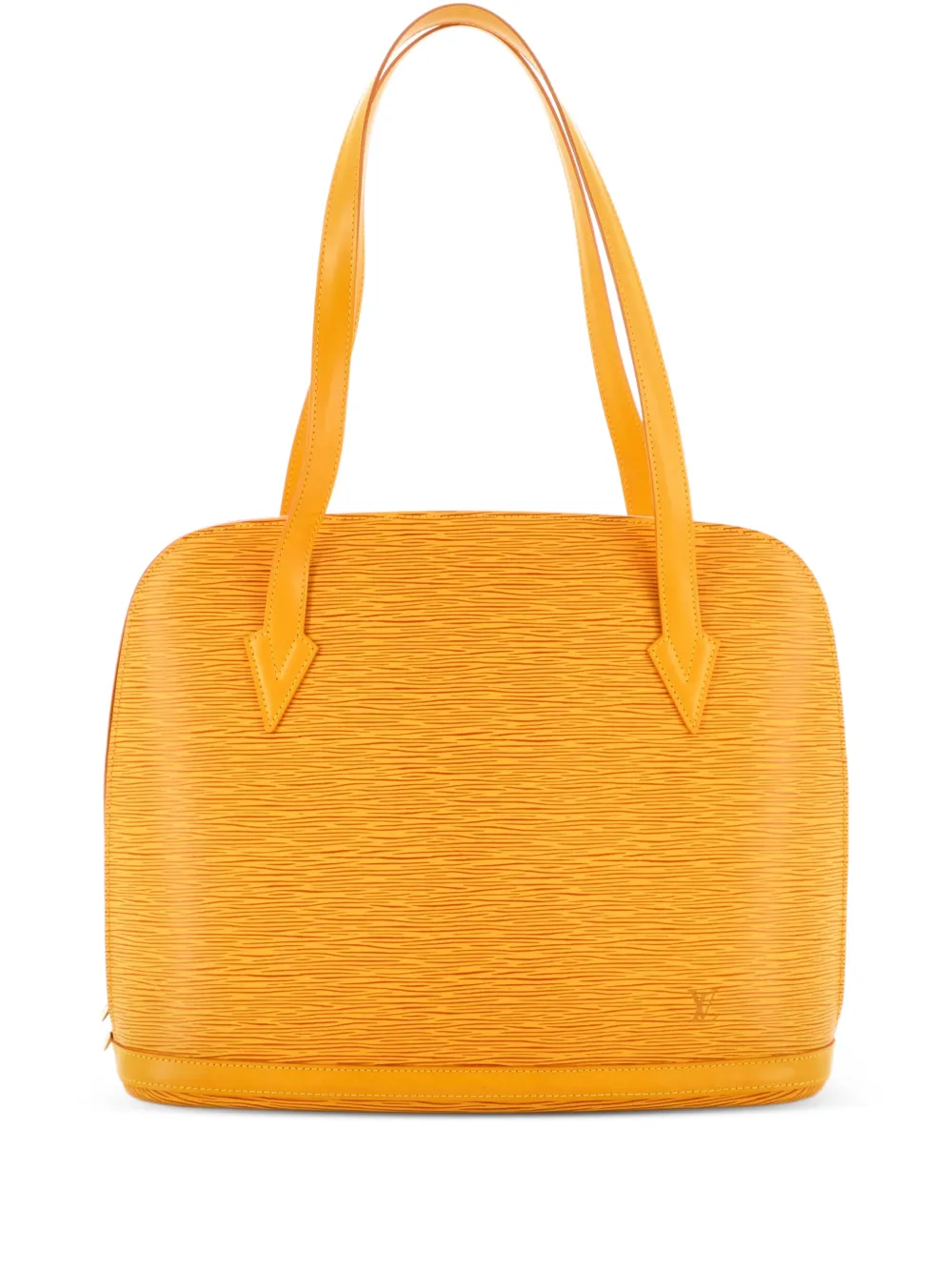 Louis Vuitton Pre-Owned Lussac Handbag Epi Leather shoulder bag - Giallo