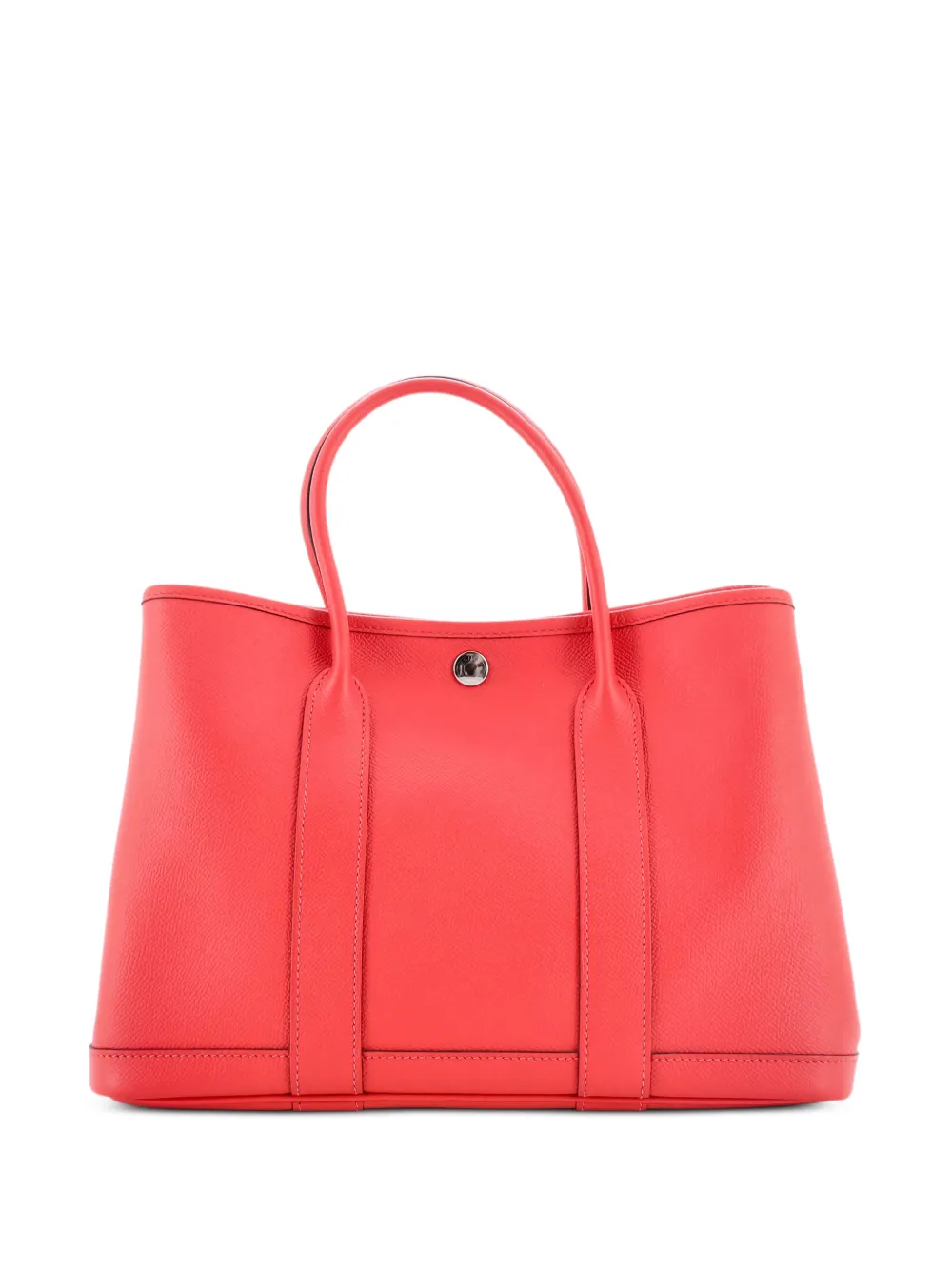 Hermès Pre-Owned Garden Party Leather 30 tote bag | Red | Image 1