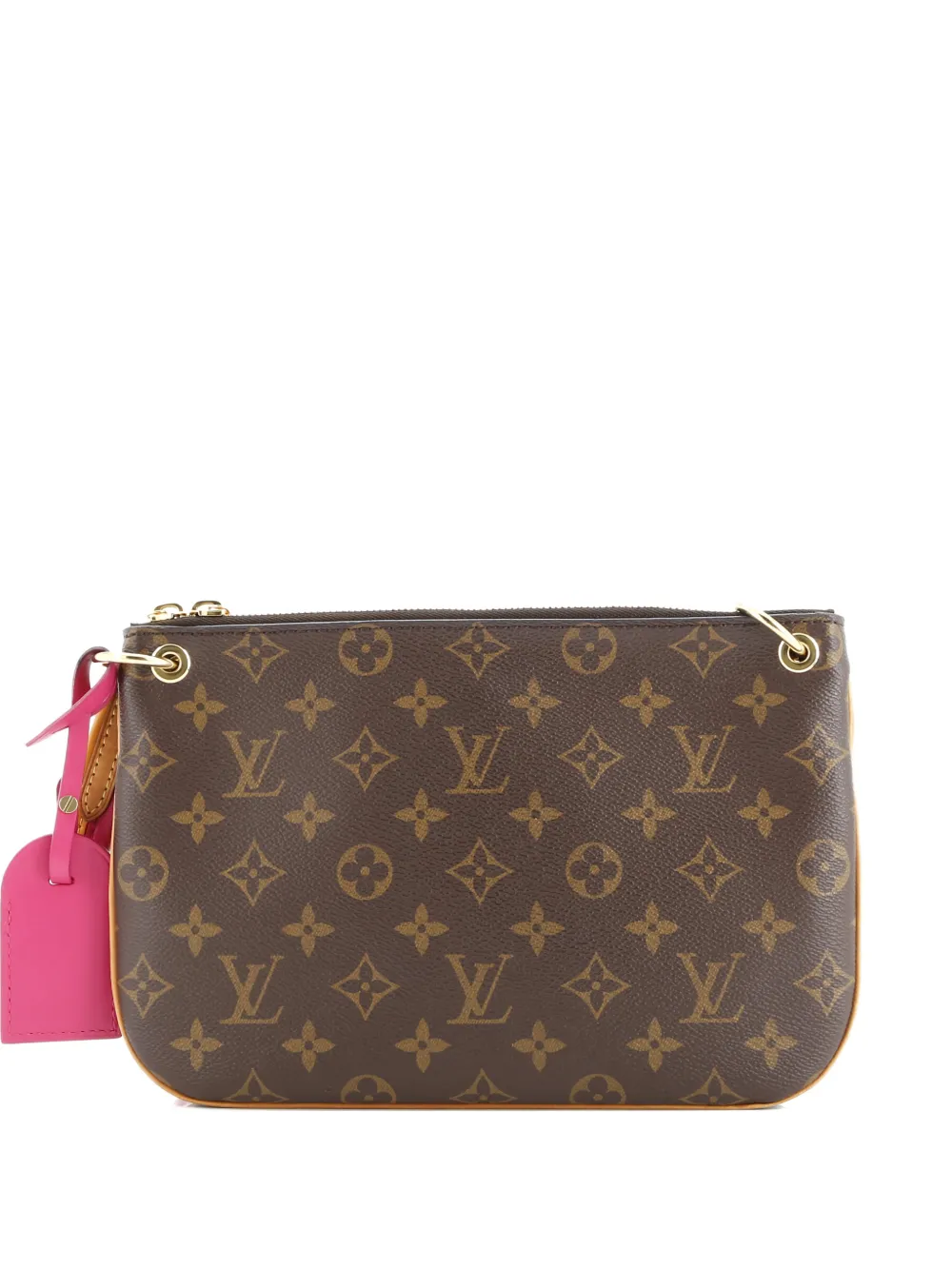 Louis Vuitton Pre-Owned Lorette Handbag Monogram Canvas crossbody bag - Marrone