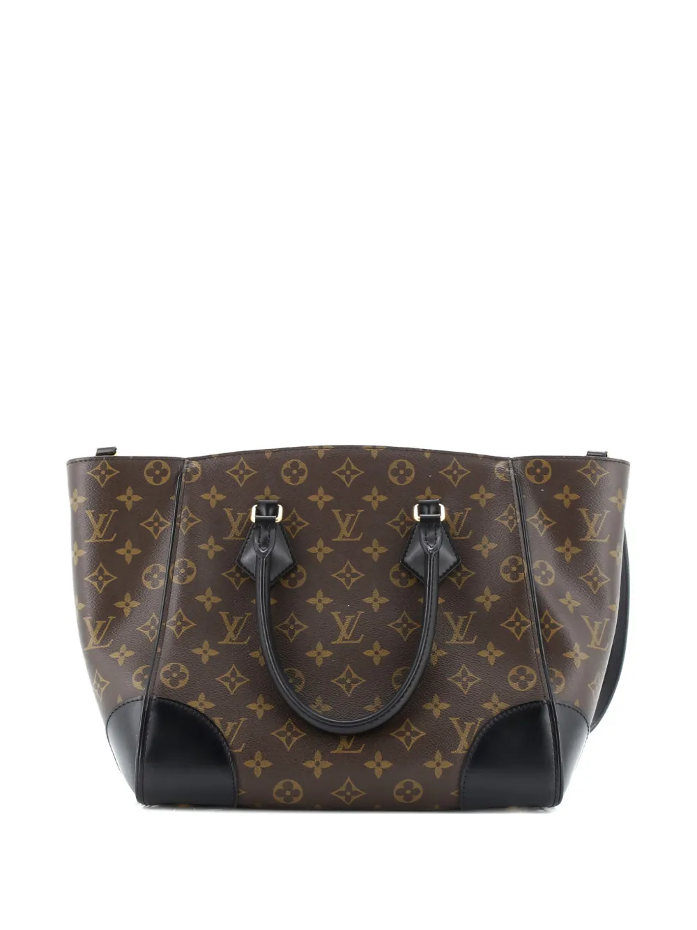 Louis Vuitton Pre-Owned Phenix Monogram Canvas with Leather MM tote bag - Nero