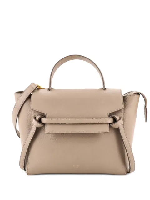 Celine Pre-Owned Belt Bag Calfskin Medium satchel