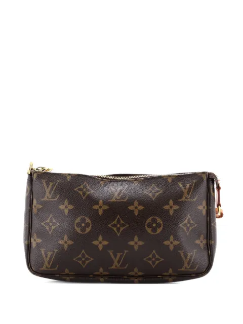 Louis Vuitton Pre-Owned Pochette Accessoires Monogram Canvas clutch bag