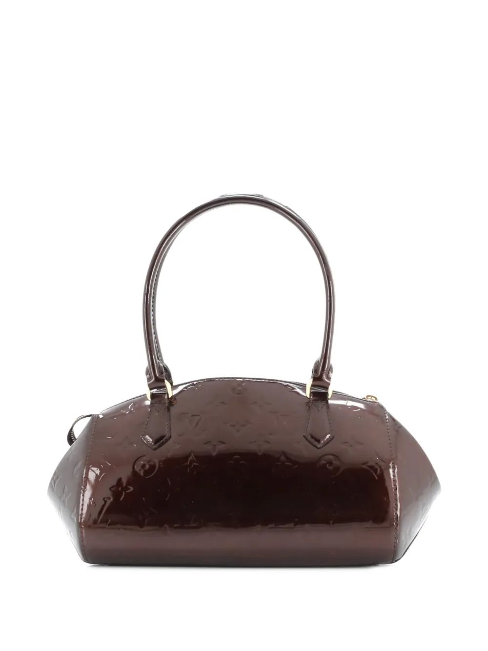 Louis Vuitton Pre-Owned Sherwood Handbag Monogram Vernis PM satchel - Rot