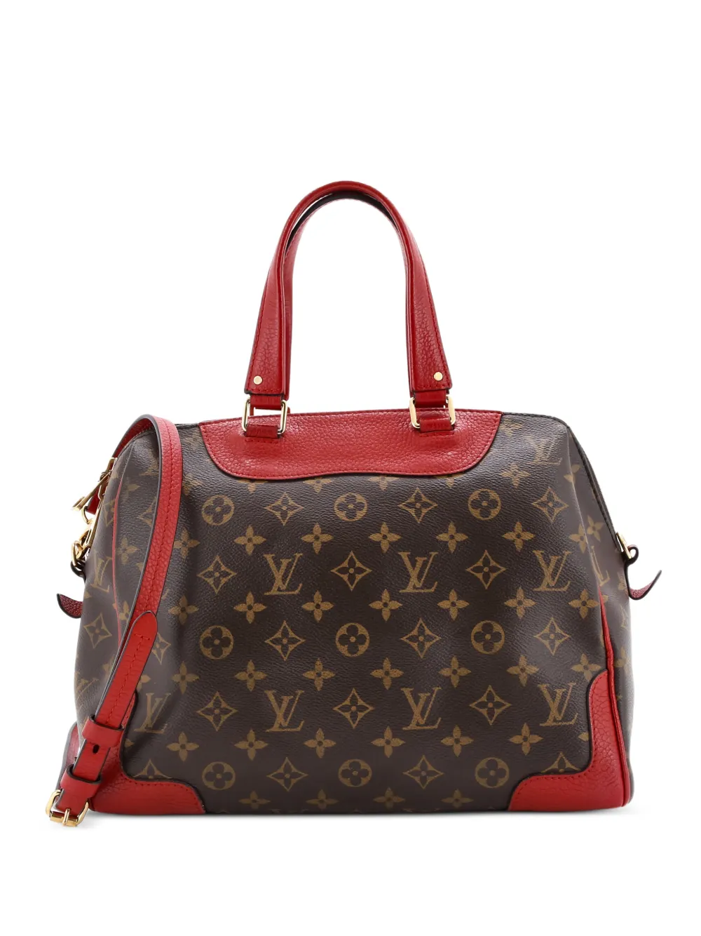 Louis Vuitton Pre-Owned Retiro NM Handbag Monogram Canvas and Leather satchel - Marrone