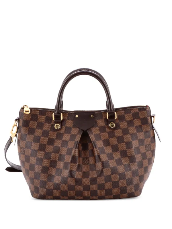 Louis Vuitton ダミエ ハンドバッグ 中古・古着通販】LOUIS VUITTON (ルイ ヴィトン) ハンドバッグ ダミエ