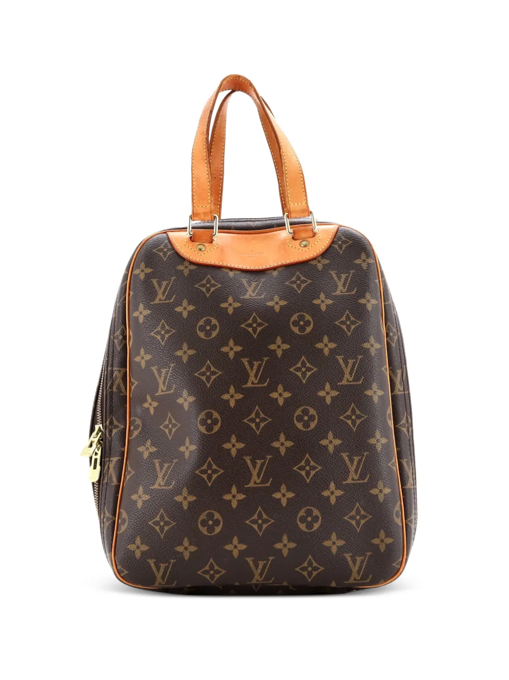 Louis Vuitton Pre-Owned Excursion Handbag Monogram Canvas satchel - Marrone