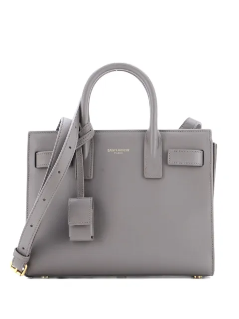 Saint Laurent Pre-Owned Sac de Jour NM Bag Leather Nano tote bag