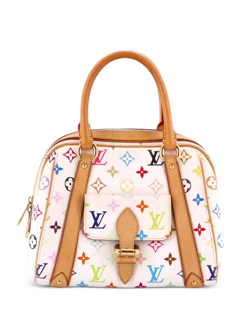 Louis Vuitton Pre-Owned Priscilla Handbag Monogram Multicolor satchel - Multicolore