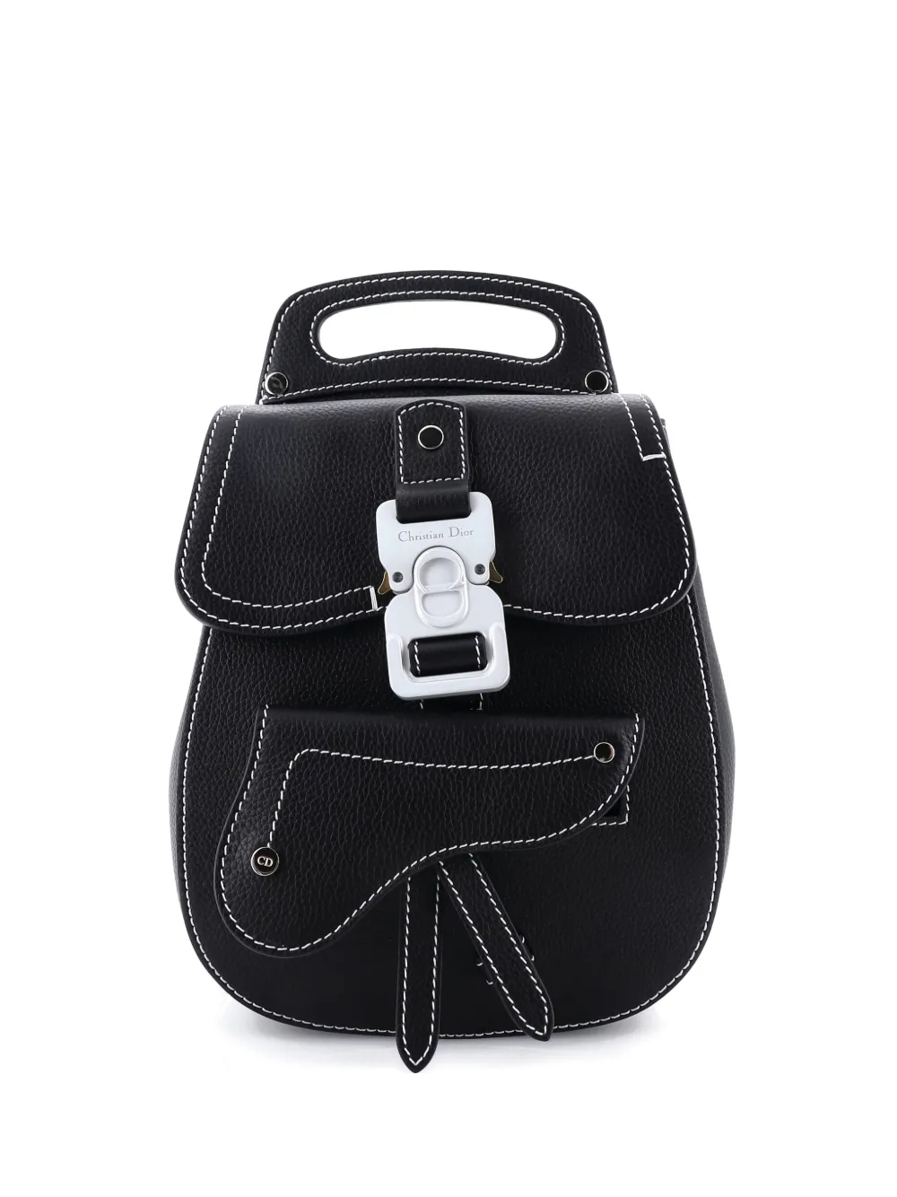 Christian Dior Pre-Owned Gallop Sling Bag Leather belt bag - Nero