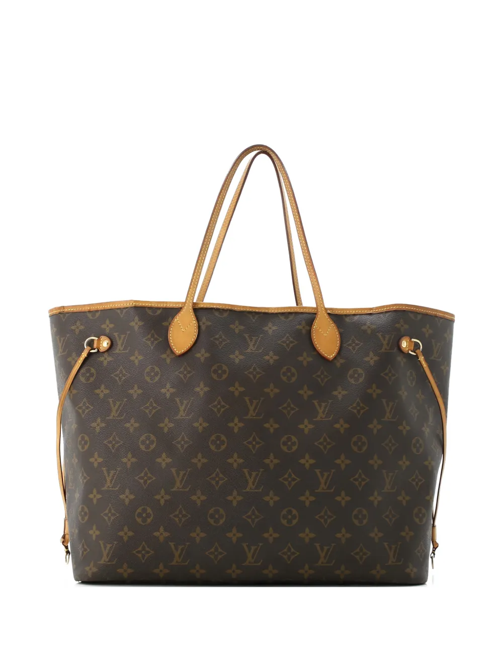 Louis Vuitton Pre-Owned Neverfull Monogram Canvas GM tote bag | Brown | Image 1