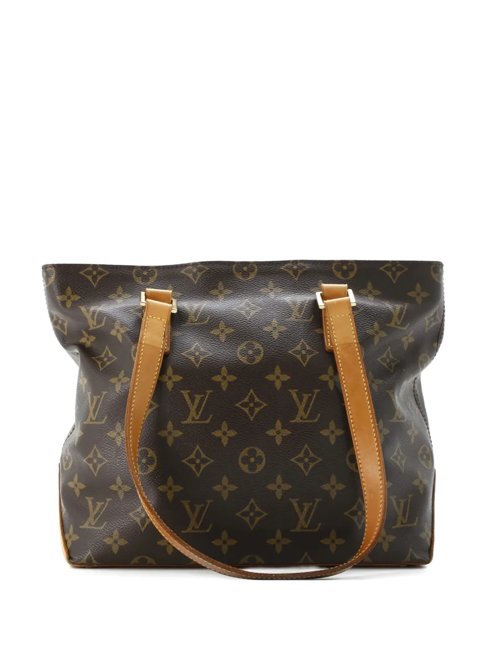 Louis Vuitton Pre-Owned Cabas Piano Monogram Canvas tote bag - Braun
