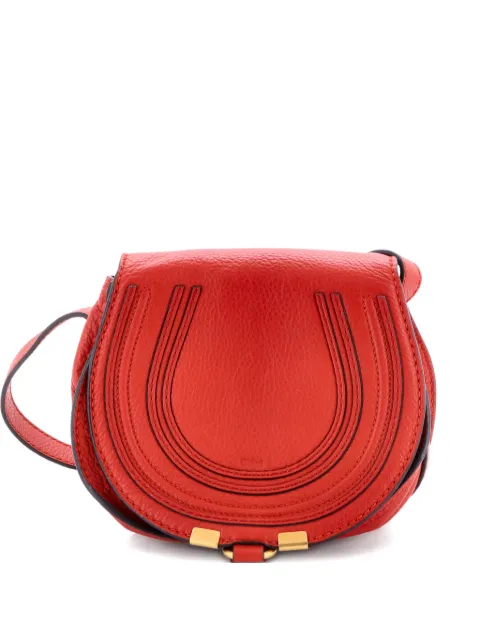 Chloé Pre-Owned Marcie Leather Mini crossbody bag