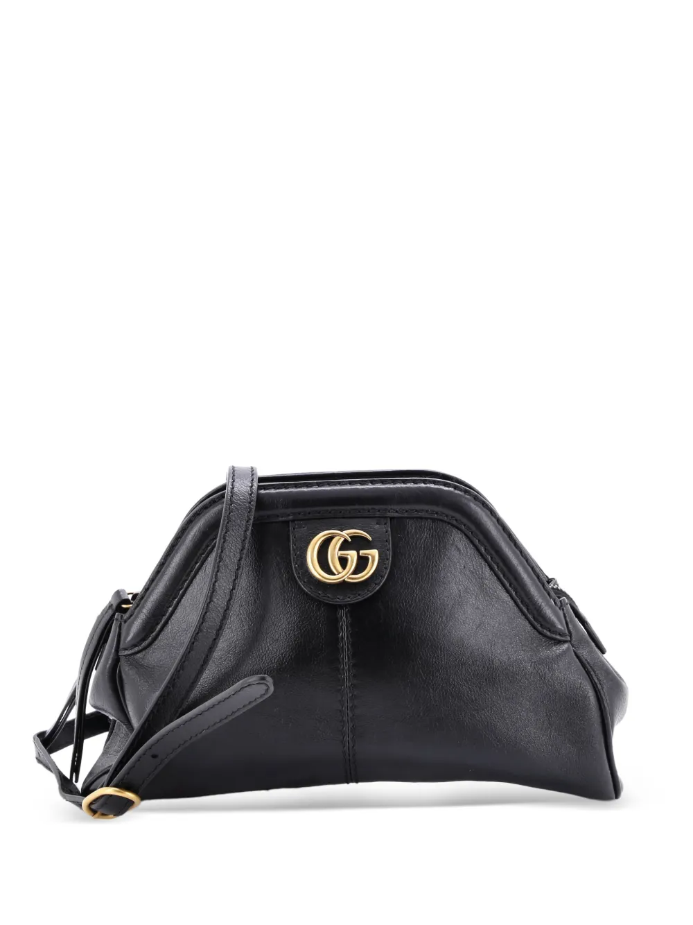 Gucci Pre-Owned RE(BELLE) Shoulder Bag Leather Small crossbody bag - Nero