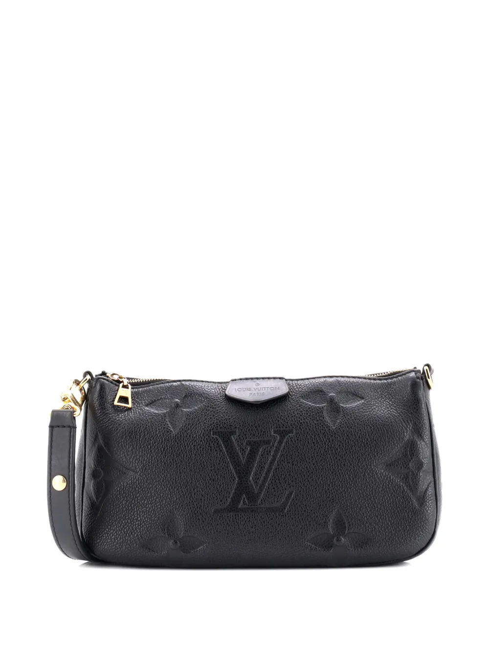 Louis Vuitton Pre-Owned Multi Pochette Accessoires Monogram Empreinte Giant crossbody bag - Nero