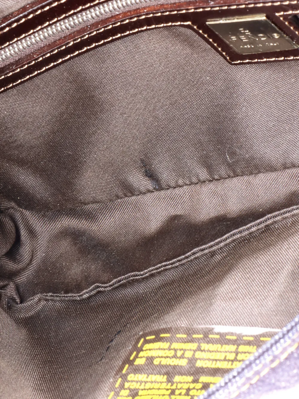 FENDI Pre-owned Baguette Bag Embellished Denim Shoulder Bag In Blue