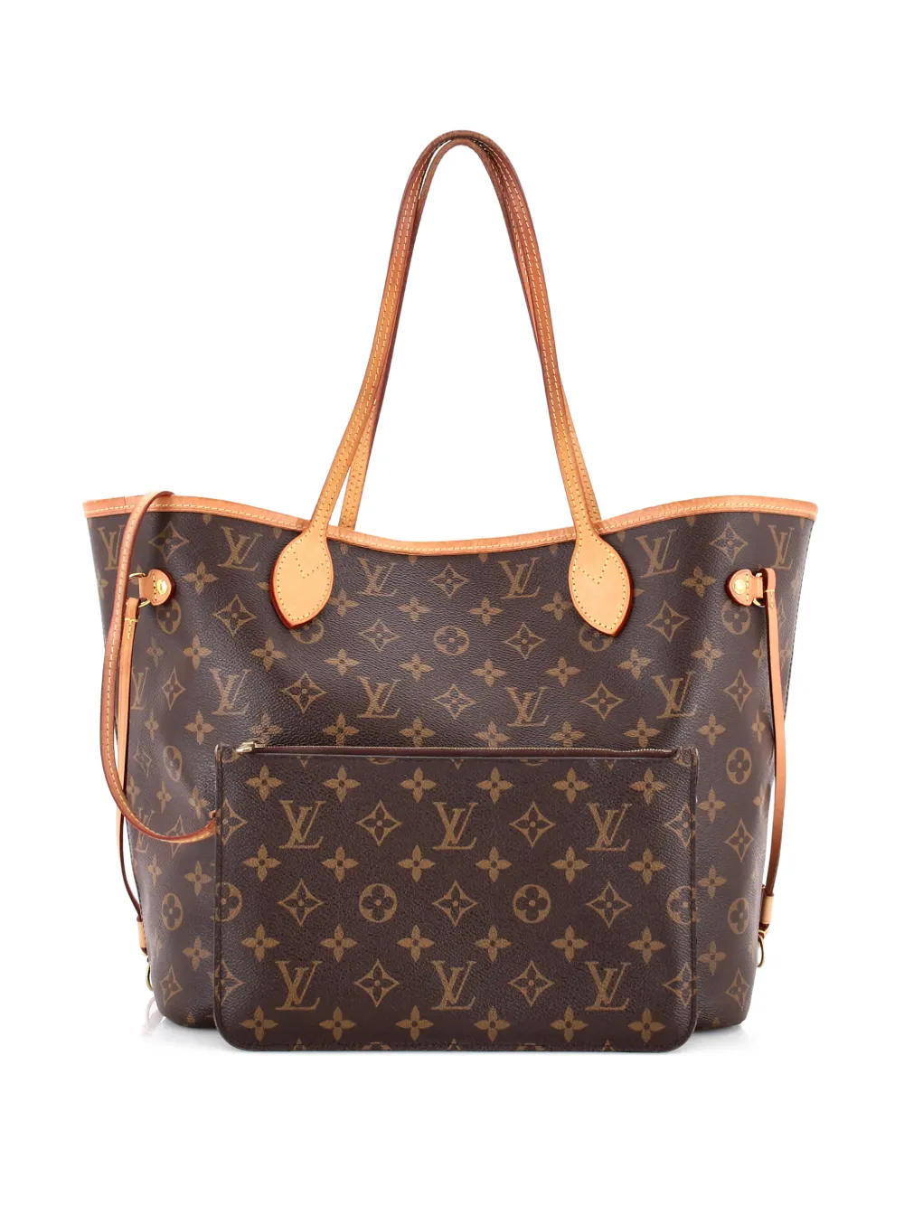 Louis Vuitton Pre-Owned Neverfull NM Monogram Canvas MM tote bag - Marrone