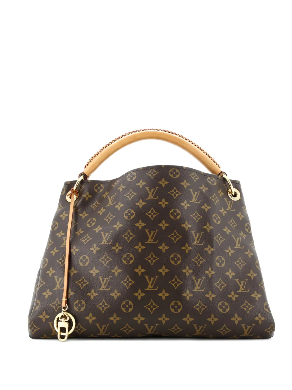 Louis Vuitton Pre-Owned Artsy Handbag Monogram Canvas MM hobo bag - Marrone