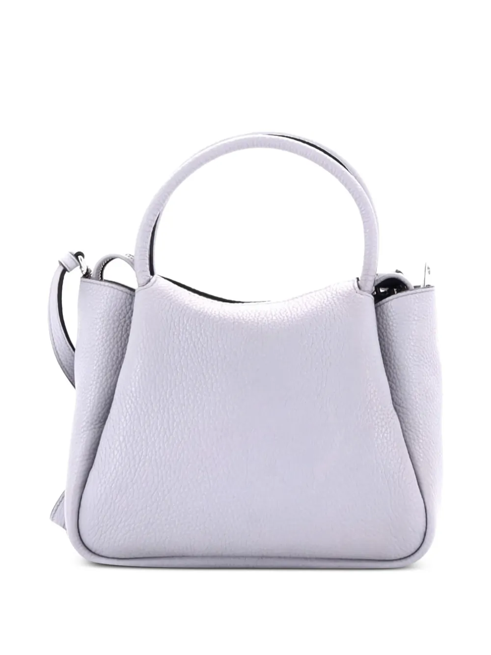 Prada Pre-Owned Flou Zipped Top Handle Bag Vitello Daino Small tote bag | Pre-Owned | Image 2