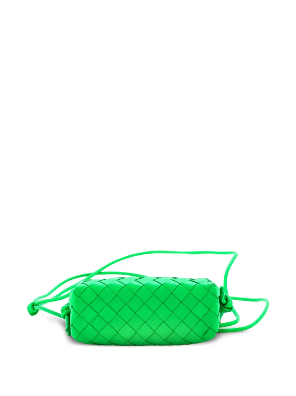 Loop Intrecciato Nappa Mini Crossbody Bag