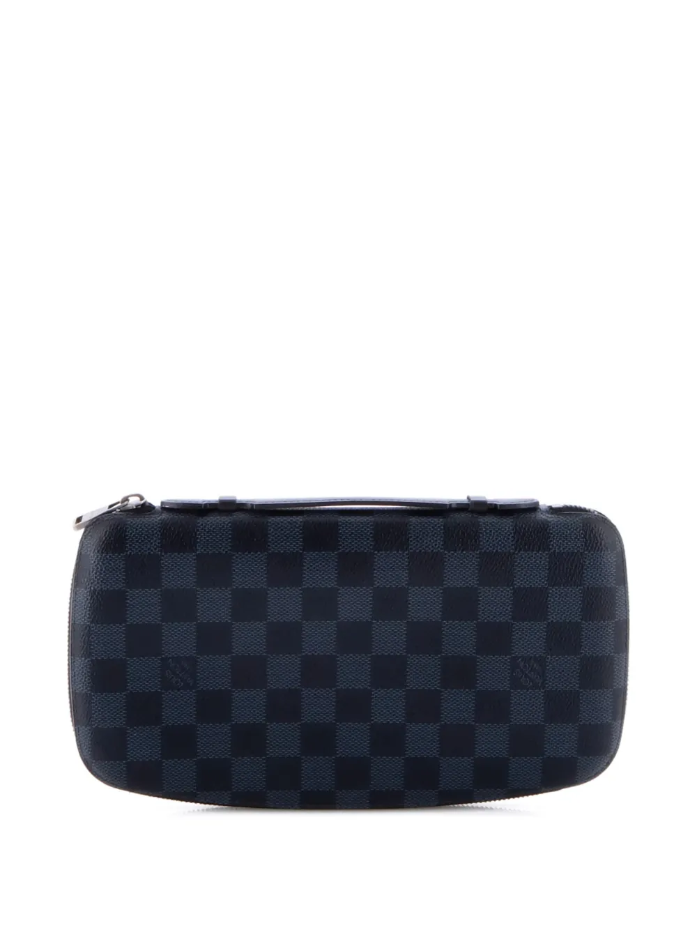 Louis Vuitton Pre-Owned Atoll Organizer Wallet Damier Graphite small wallets - Nero