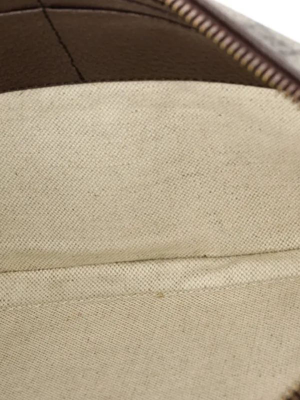 Gucci Pre-Owned クーリエ ポーチ GG コーテッドキャンバス ウィズ