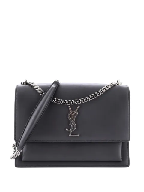 Saint Laurent Pre-Owned Sunset Leather Large crossbody bag