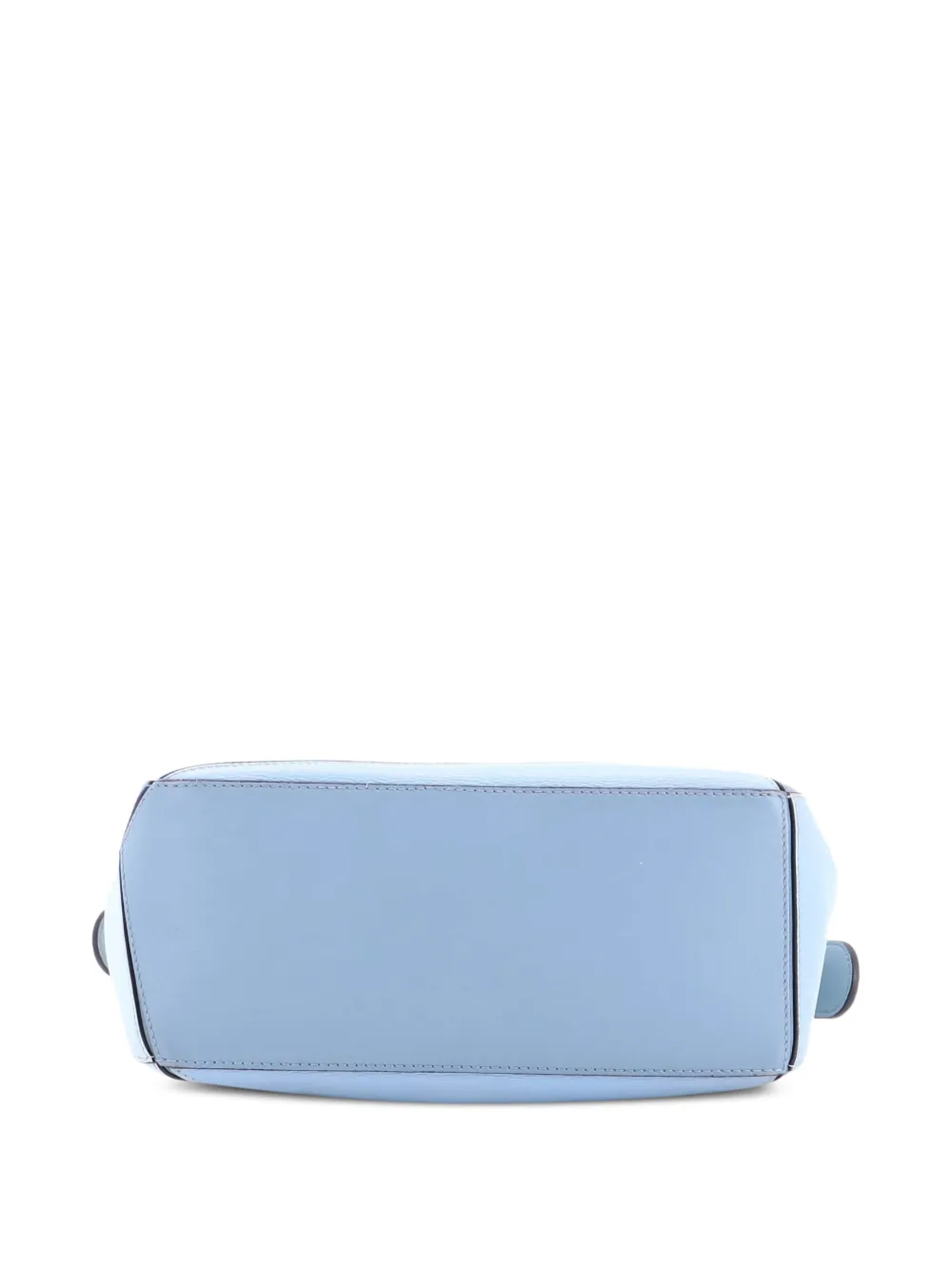  Loewe Pre-owned Puzzle Bag Leather Small Satchel - Blue 