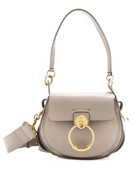 Chloé Pre-Owned Tess Bag Leather Small shoulder bag