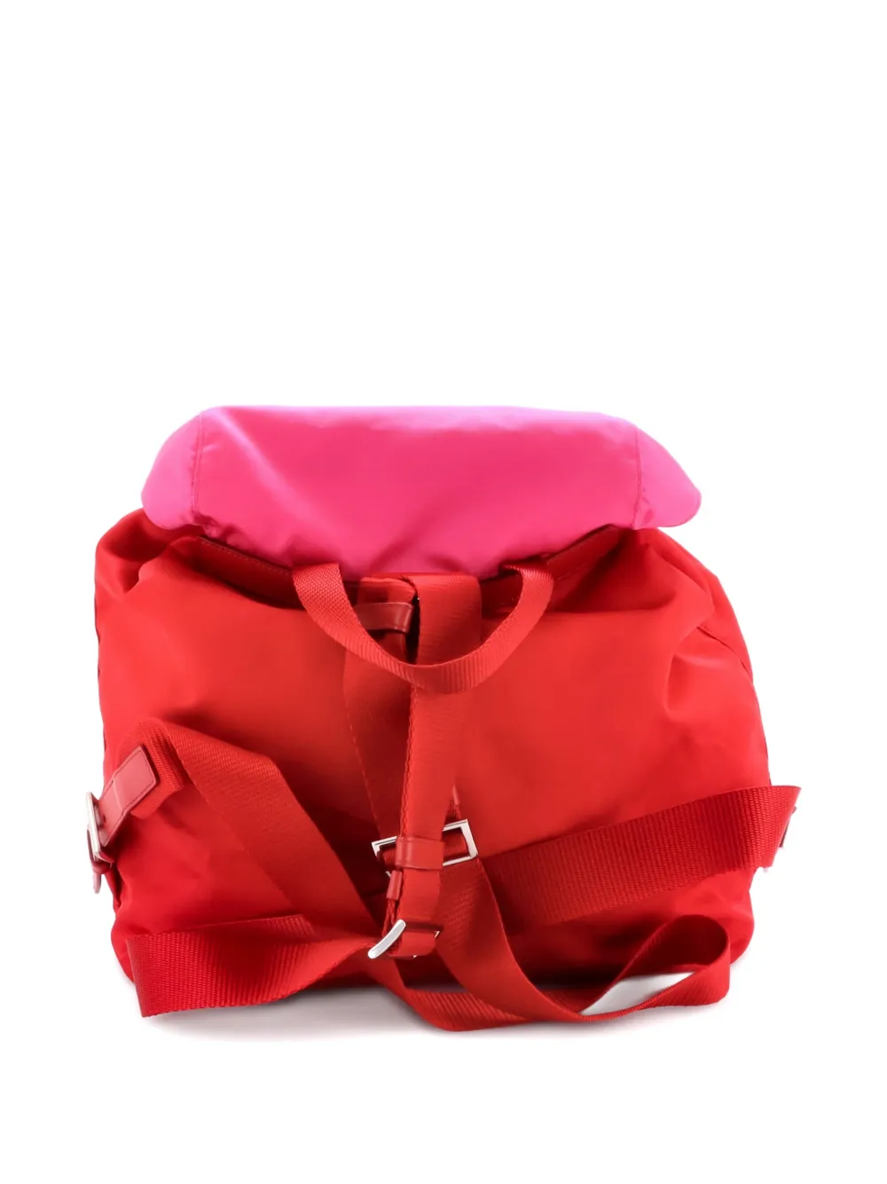 Prada Pre-Owned Double Front Pocket Tessuto Medium backpack | Estilos de archivo | Image 2