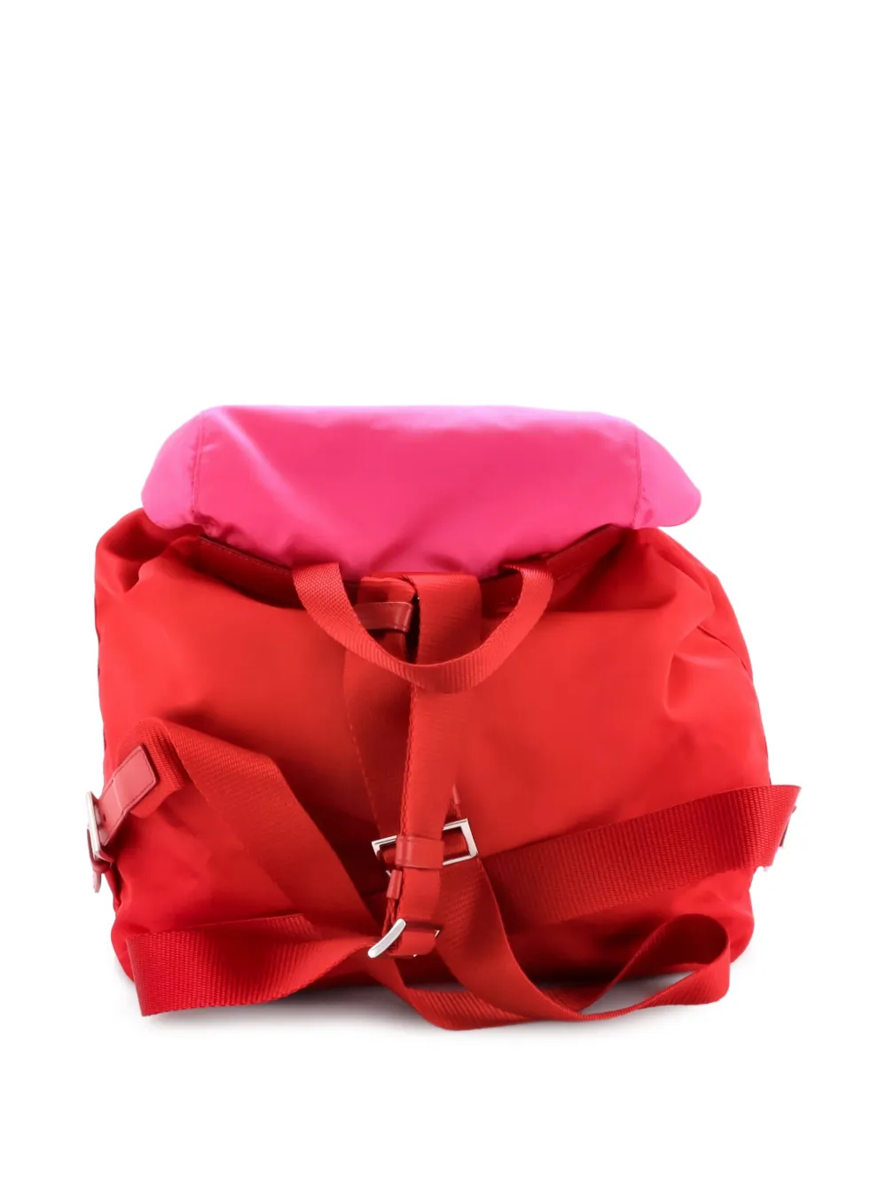 Prada Pre-Owned Double Front Pocket Tessuto Medium backpack | Pre-Owned | Image 2