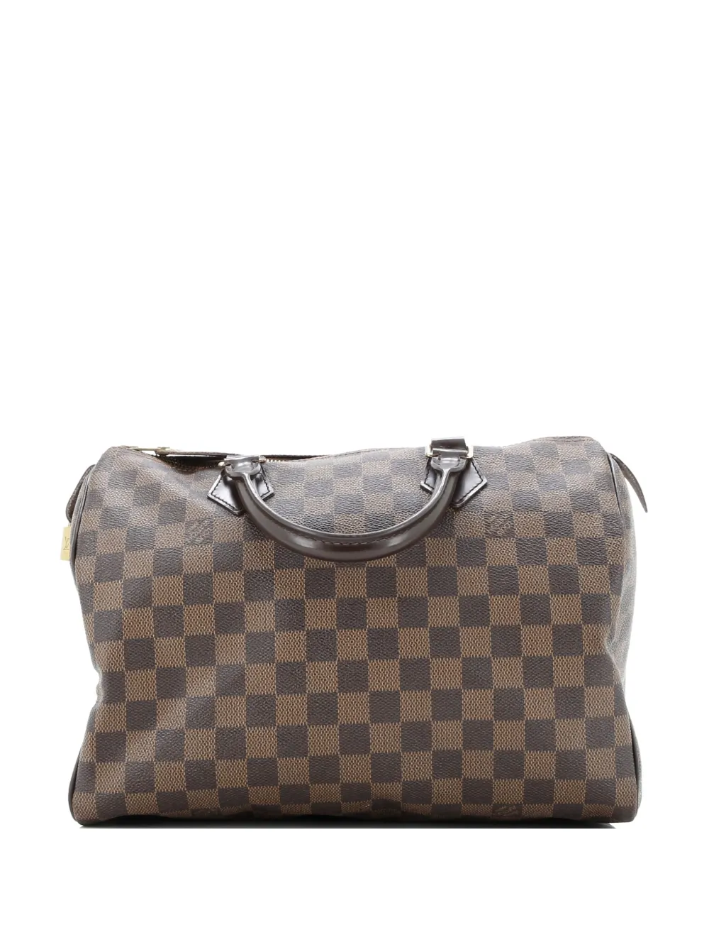 Louis Vuitton Pre-Owned Speedy Handbag Damier 30 satchel - Marrone