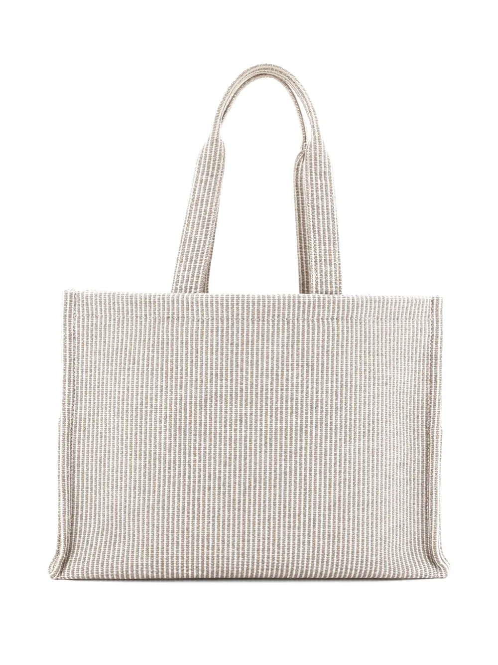 Celine Pre-Owned Cabas Thais Triomphe Striped Canvas Large tote bag | Pre-Owned | Image 2