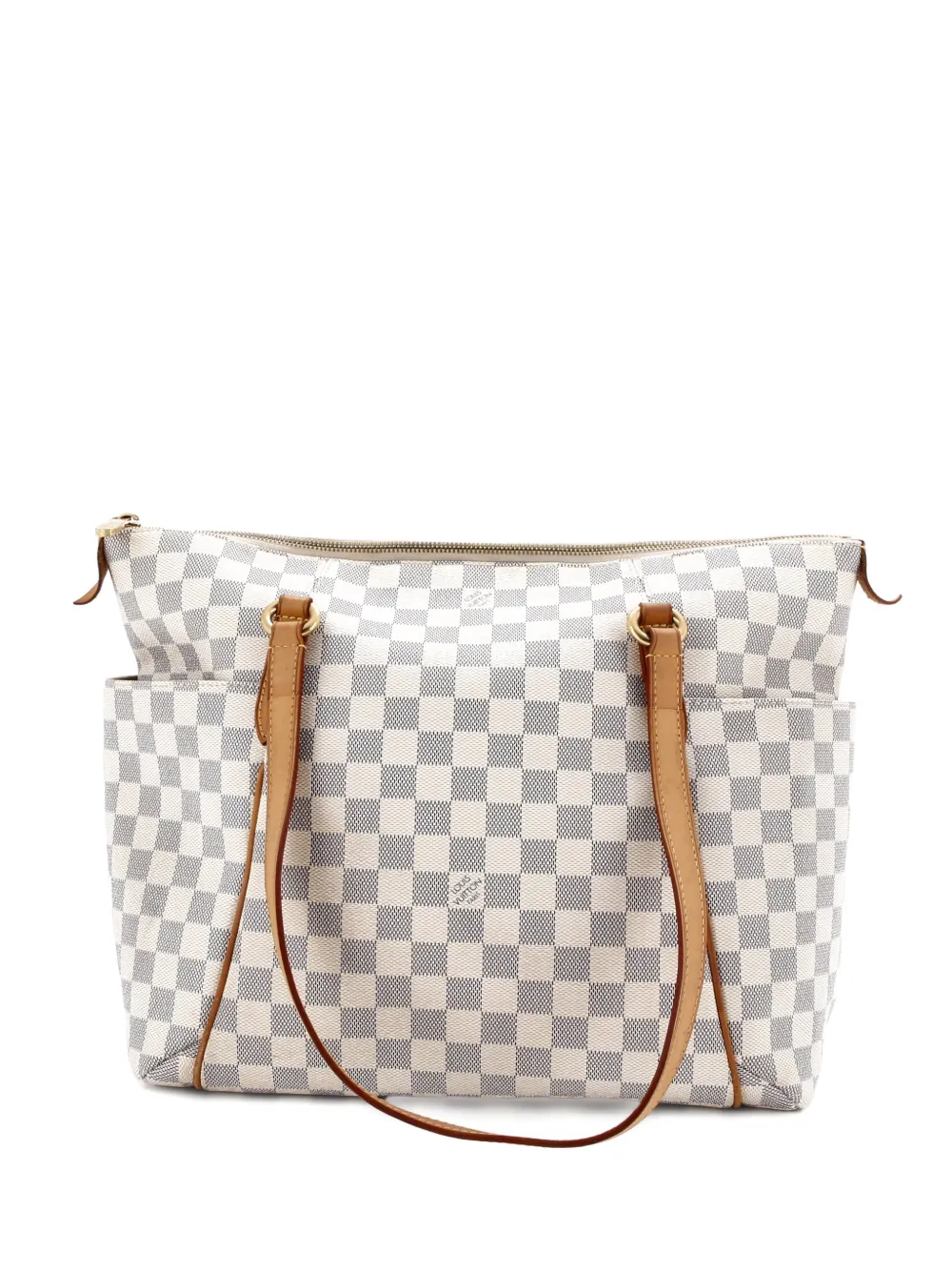Louis Vuitton Pre-Owned Totally Handbag Damier MM tote bag - Bianco