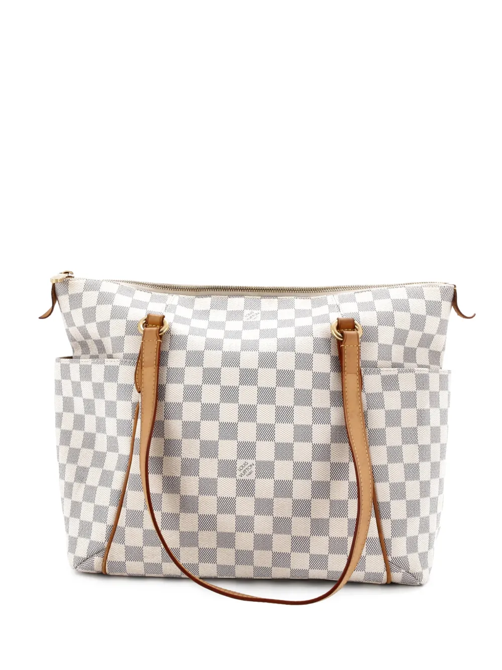 Louis Vuitton Pre-Owned Totally Handbag Damier MM tote bag - White
