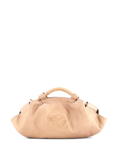 Loewe Pre-Owned Aire Shoulder Bag Leather hobo bag