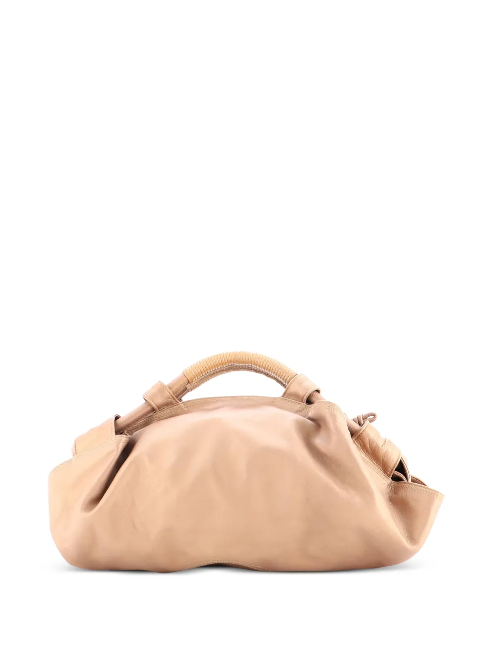 Aire Shoulder Bag Leather Hobo Bag