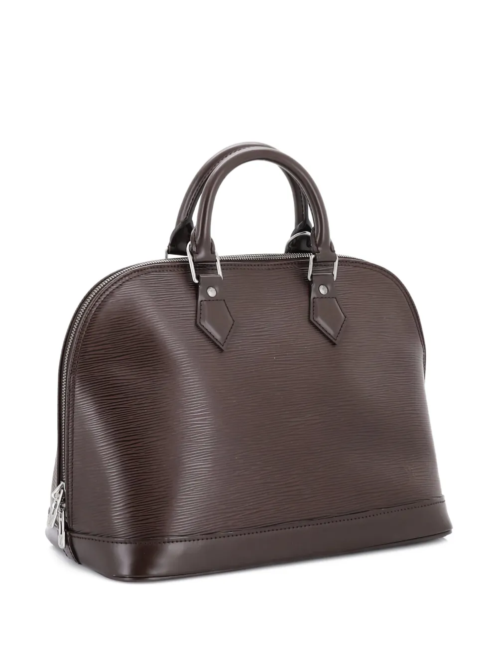 Louis Vuitton Pre-Owned Vintage Alma Handbag Epi Leather PM satchel - Marrone