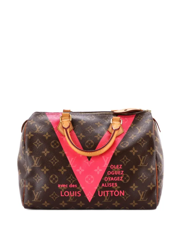 Louis Vuitton Pre-Owned スピーディ ハンドバッグ リミテッド
