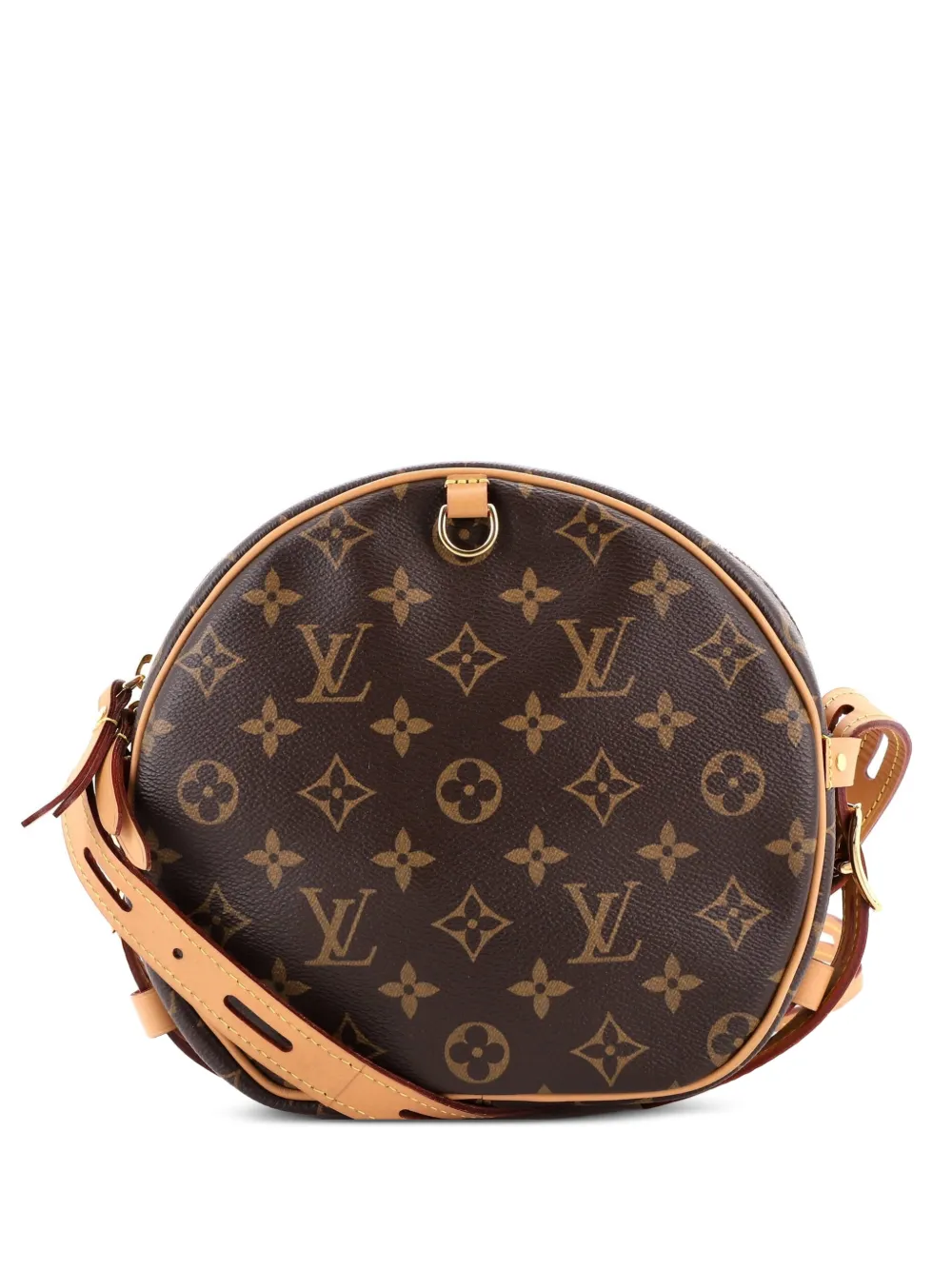Louis Vuitton Pre-Owned Borsa a spalla Boite Chapeau Souple Bag MM in tela con monogramma - Marrone