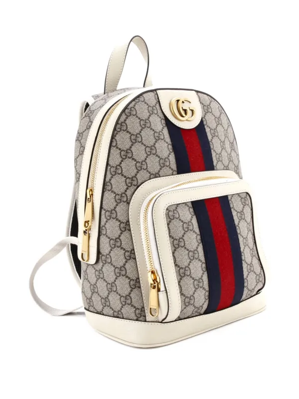 Gucci Pre-Owned オフィディア GG コーテッドキャンバス レザー