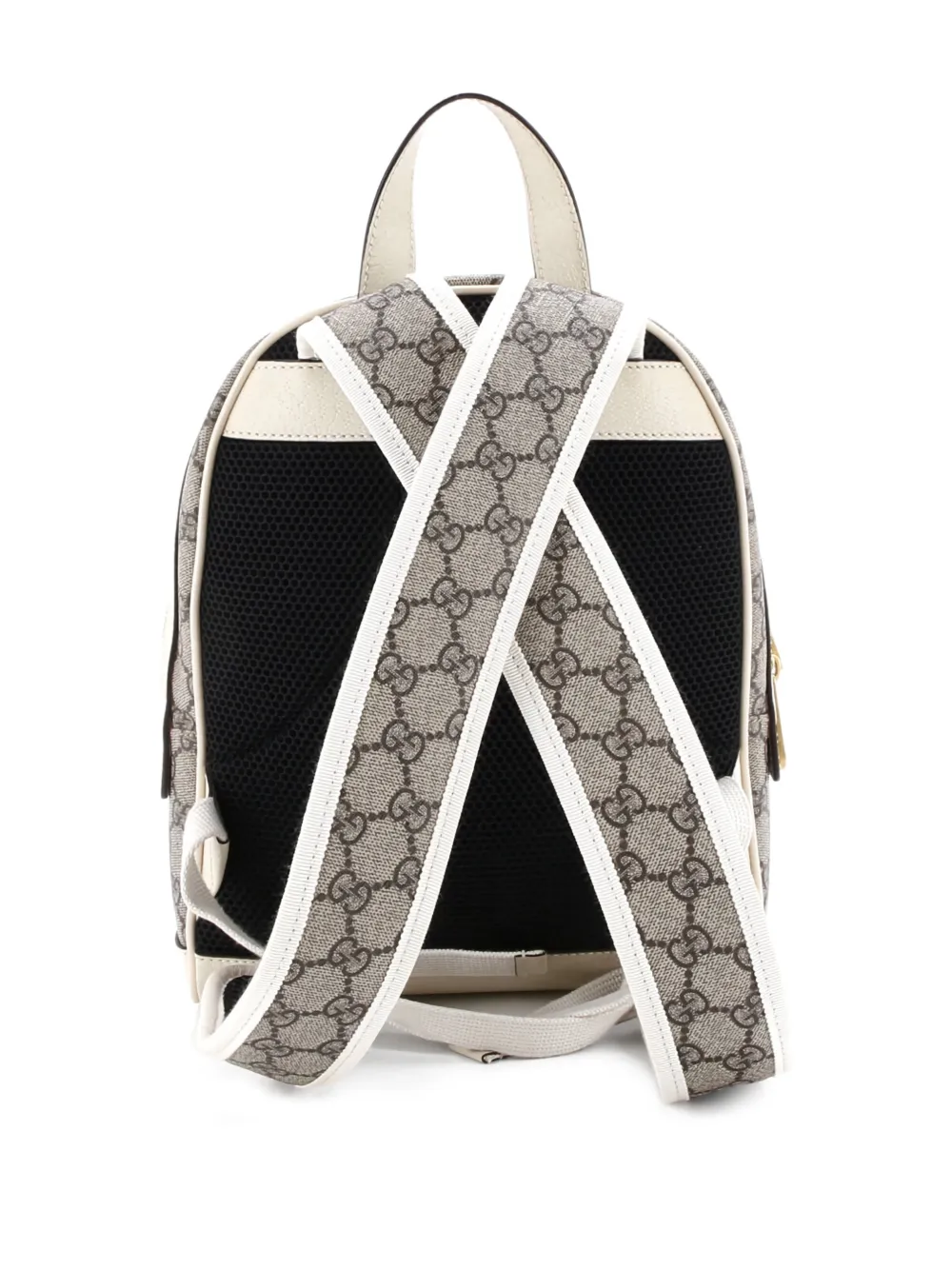 Gucci Pre-Owned Ophidia GG Coated Canvas and Leather Small backpack | Pre-Owned | Image 2
