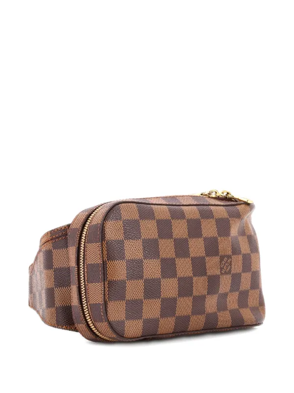 Louis Vuitton Pre-Owned ジェロニモス ウエスト バッグ ダミエ ベルト