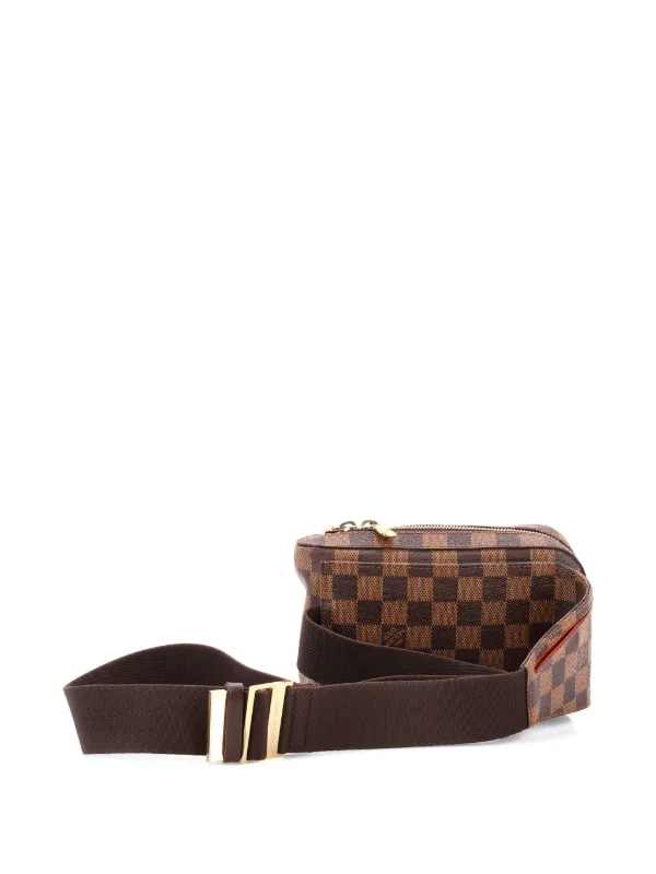 Louis Vuitton Pre-Owned ジェロニモス ウエスト バッグ ダミエ ベルト