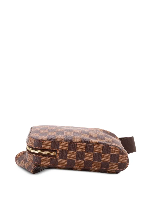 Louis Vuitton Pre-Owned ジェロニモス ウエスト バッグ ダミエ ベルト