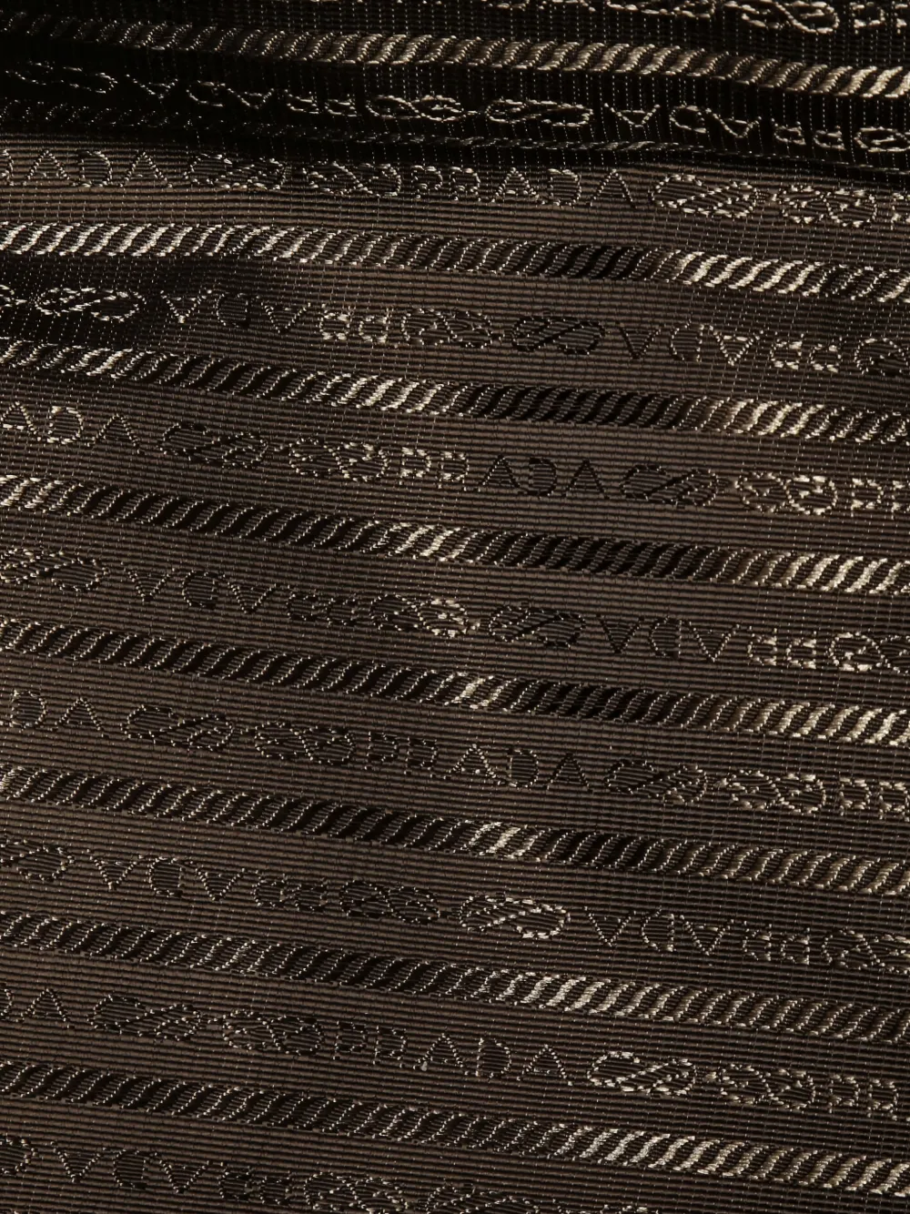 Pre-owned Prada Re-edition 1978 Pocket Re-nylon With Saffiano Leather Medium Tote Bag In Brown