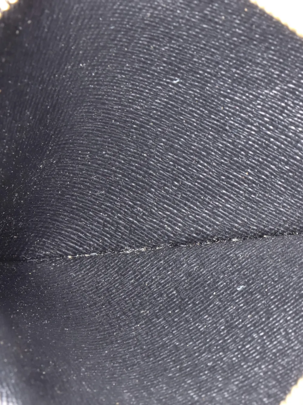 Pre-owned Louis Vuitton Trio Pouch Set Reverse Monogram Giant Clutch Bag In Brown