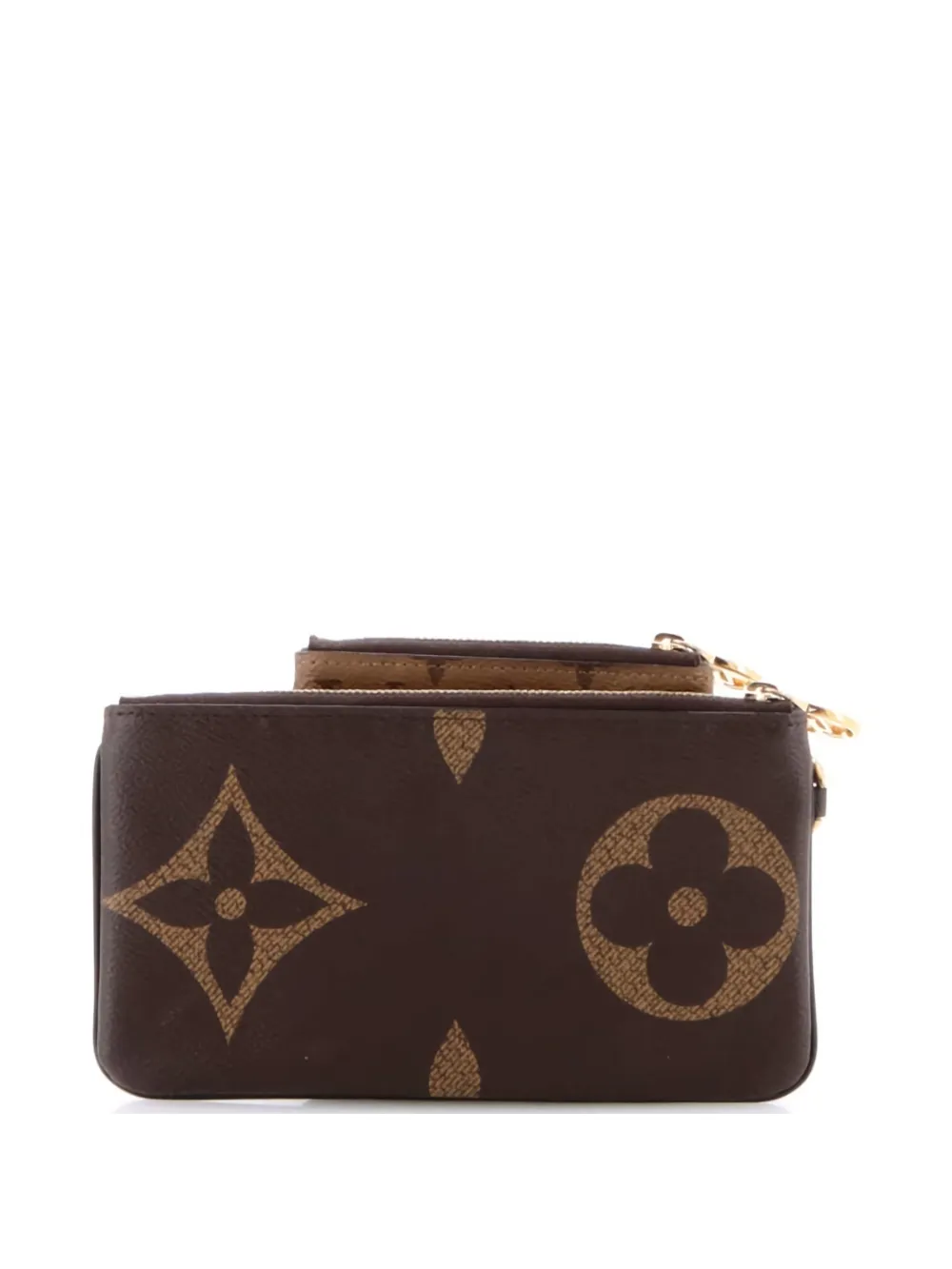 Louis Vuitton Pre-Owned Trio Pouch Set Reverse Monogram Giant clutch bag | Pre-Owned | Image 2