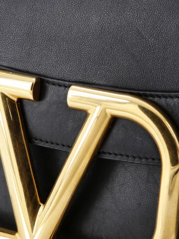 Valentino Garavani Pre-Owned スーパーVEE レザー ミディアム