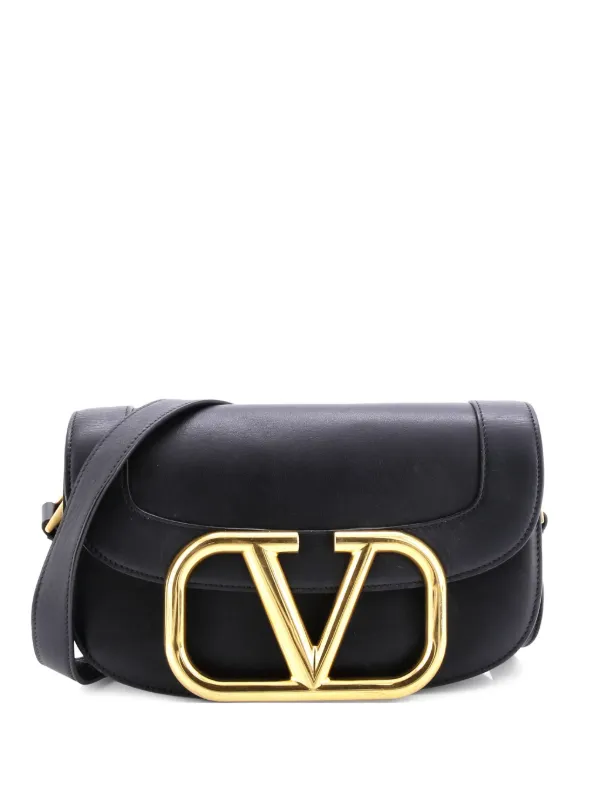 Valentino Garavani Pre-Owned スーパーVEE レザー ミディアム